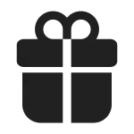 Gift SVG Icon
